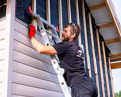 Бригада на фасадные работы