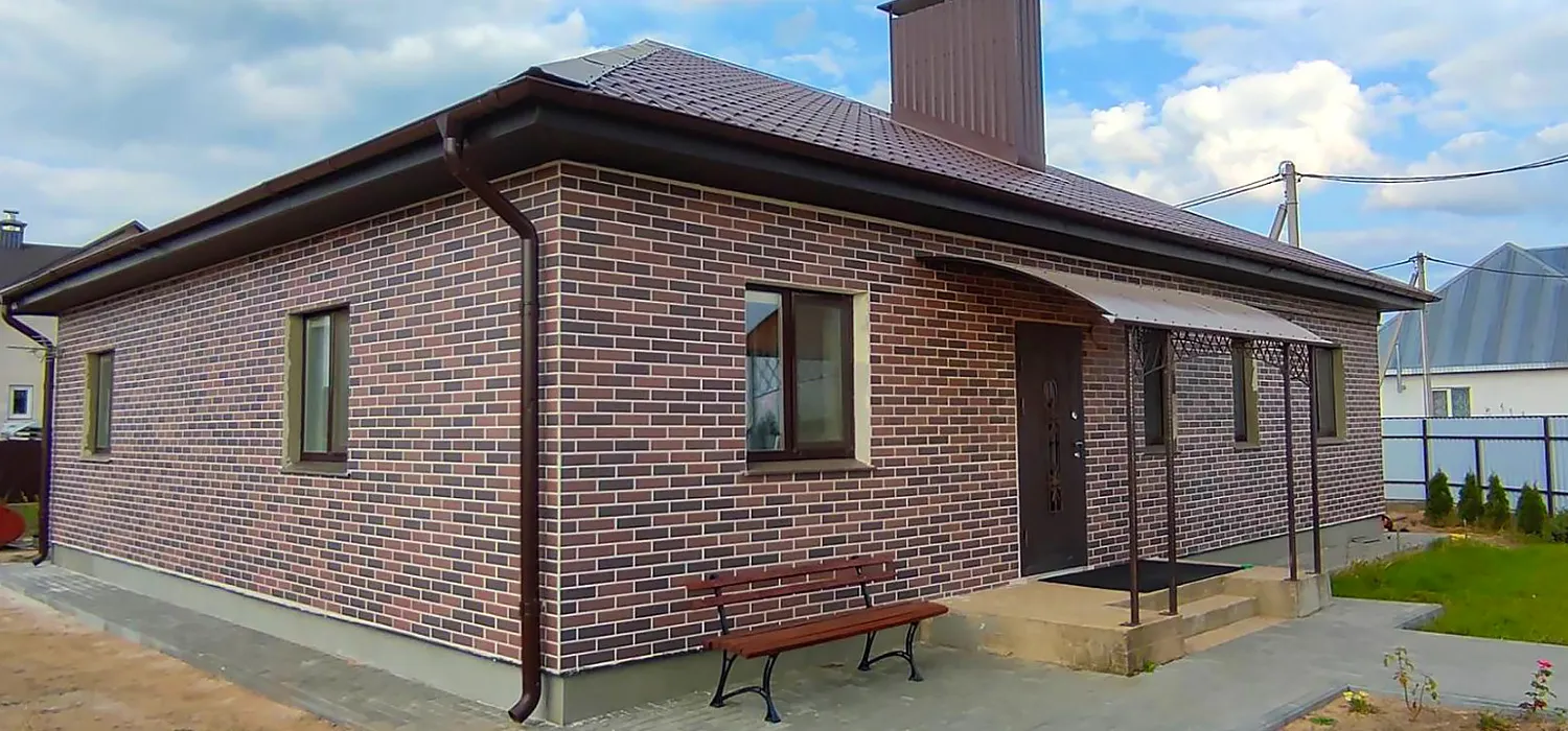 Фасад под ключ